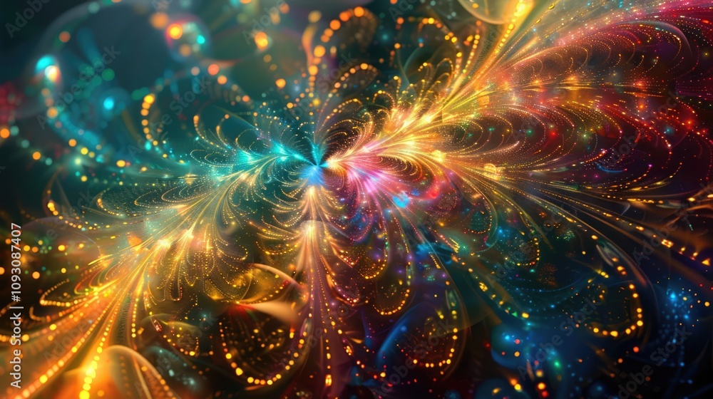 Fototapeta premium Colourful lights