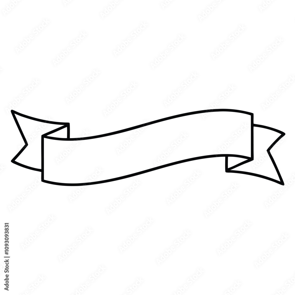 Ribbon Vector Illustrations - Decorative Designs for Banners, Labels, and Crafts Ribbon Vector Illustrations - Decorative Designs for Banners, Labels, and Crafts