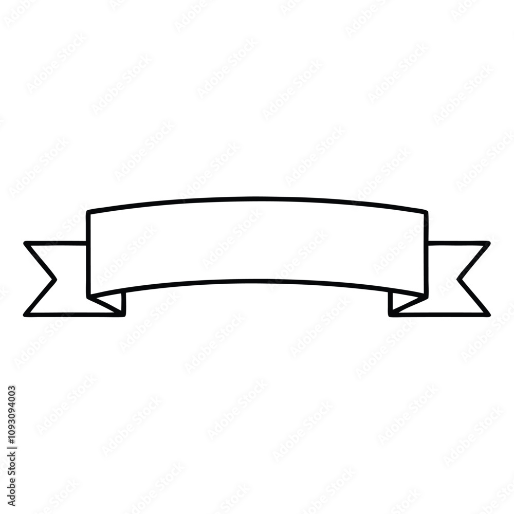 Ribbon Vector Illustrations - Decorative Designs for Banners, Labels, and Crafts Ribbon Vector Illustrations - Decorative Designs for Banners, Labels, and Crafts