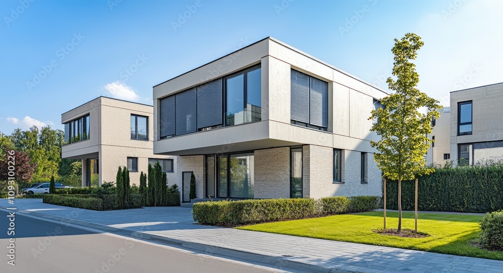 Stylish Contemporary Villa with Urban Architectural Design Stylish Contemporary Villa with Urban Architectural Design