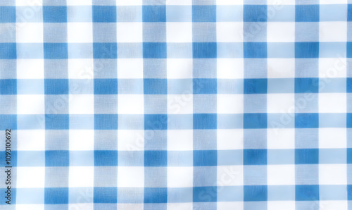 Light blue gingham pattern 