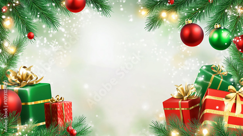 Festive Merry Christmas Backgrounds: Design Inspiration and Resources