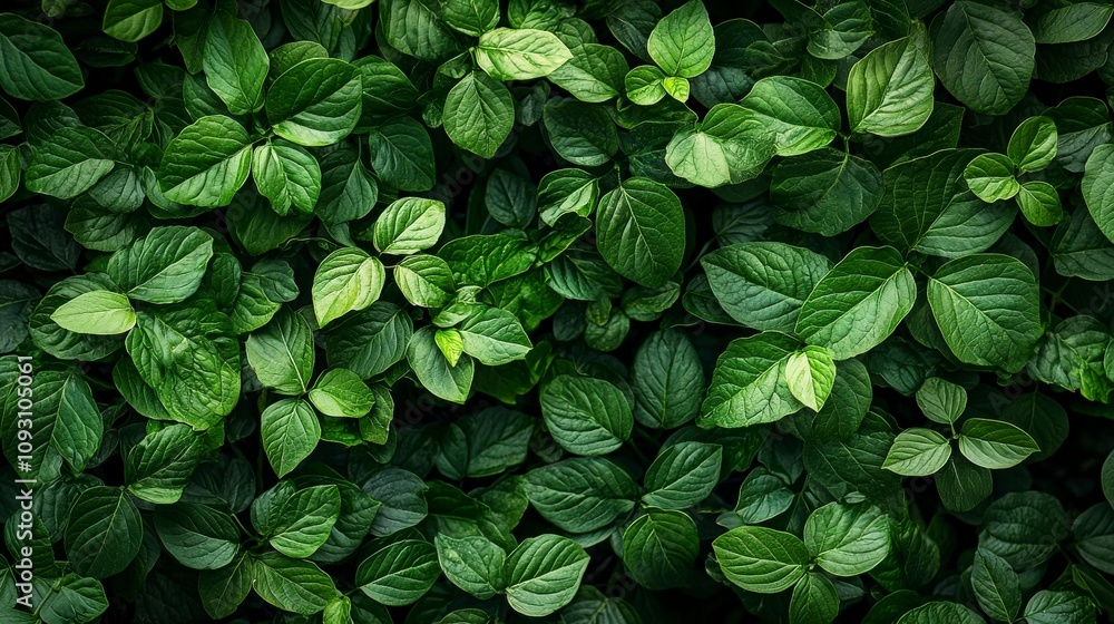 An abundance of lush, vibrant green leaves overlap each other, creating a rich, textured backdrop, evoking feelings of growth, harmony, and vitality. An abundance of lush, vibrant green leaves overlap each other, creating a rich, textured backdrop, evoking feelings of growth, harmony, and vitality.