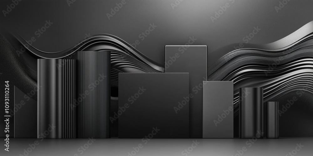 Fototapeta premium Abstract background for web design, advertising, banner