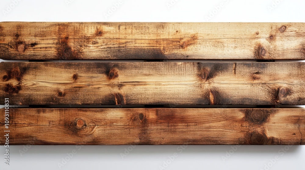 Natural Brown Wooden Planks with Unique Grain Patterns and Textures on a Light Background for Interior Design and Crafting Projects Natural Brown Wooden Planks with Unique Grain Patterns and Textures on a Light Background for Interior Design and Crafting Projects