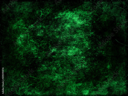 Dark green christmas background, trendy grunge texture perfect for your design