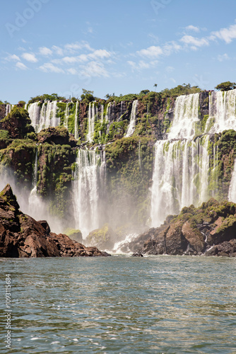 Fotografie Vista Panorámica de las Cataratas del Iguazú, Misiones, Argentina
