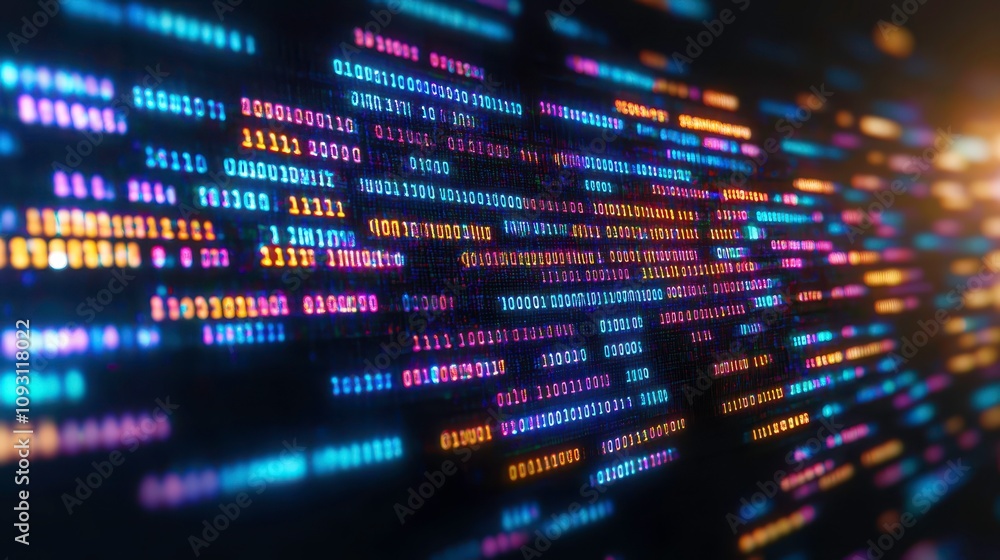 Data flow visualization digital environment infographic display abstract design technology concept for seo impact Data flow visualization digital environment infographic display abstract design technology concept for seo impact