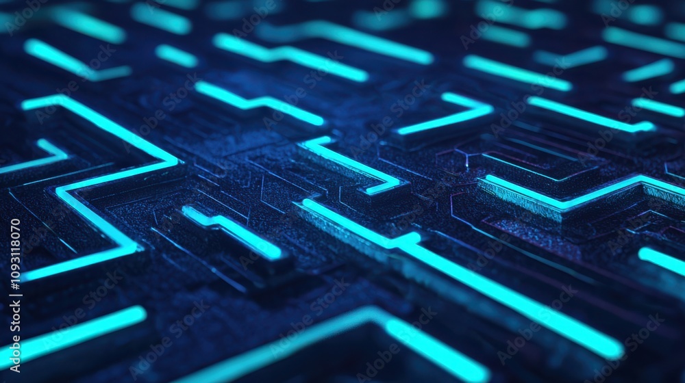 Dynamic circuit pathways digital realm abstract visuals high-tech environment close-up viewpoint futuristic concept Dynamic circuit pathways digital realm abstract visuals high-tech environment close-up viewpoint futuristic concept