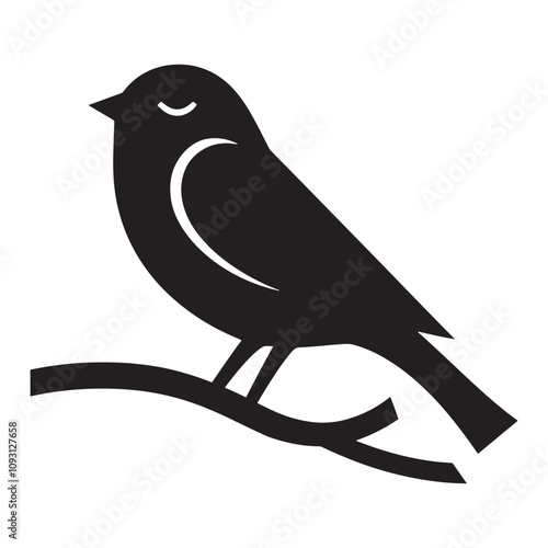 silhouette of a bird