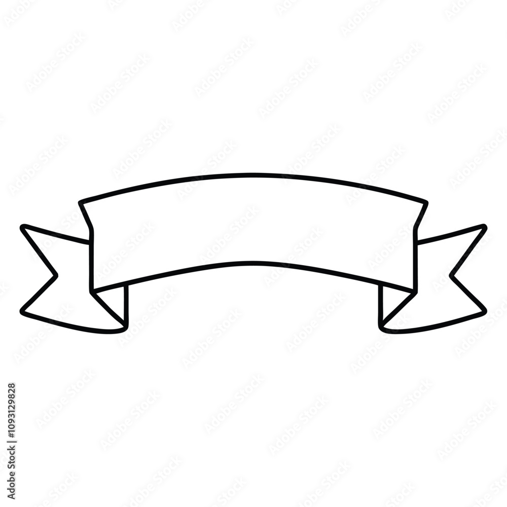 Ribbon Vector Illustrations - Decorative Designs for Banners, Labels, and Crafts Ribbon Vector Illustrations - Decorative Designs for Banners, Labels, and Crafts