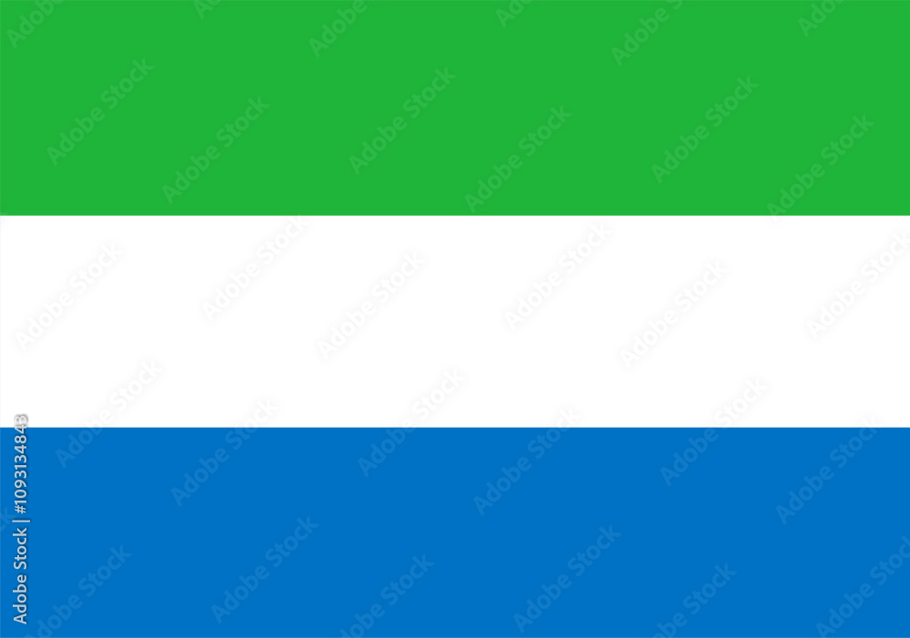 flag of sierra leone nation country flag of sierra leone nation country