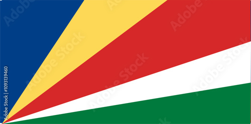 Free Download flag of seychelles nation country - GFXLoad