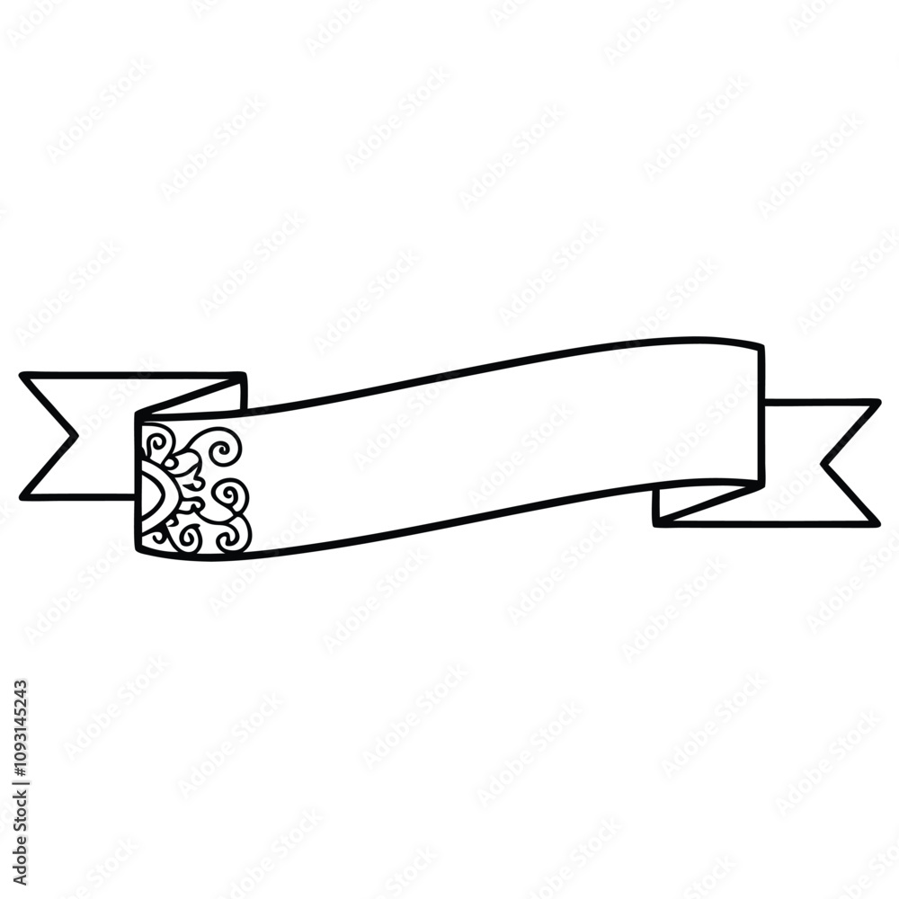 3D Elegant Ribbon Vector Designs - Decorative Elements 3D Elegant Ribbon Vector Designs - Decorative Elements