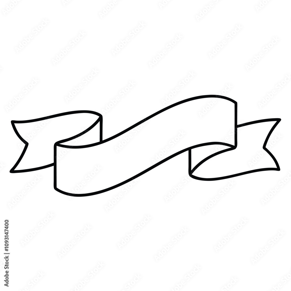 3D Elegant Ribbon Vector Designs - Decorative Elements 3D Elegant Ribbon Vector Designs - Decorative Elements