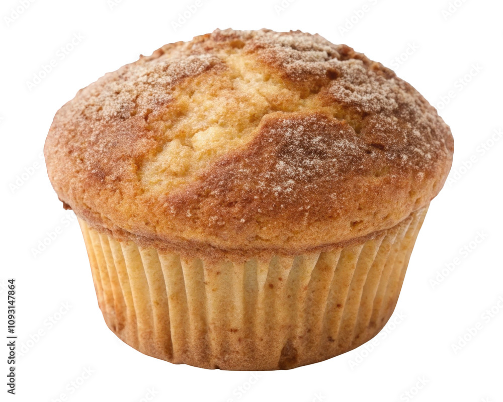 Muffin isolated on transparent background Muffin isolated on transparent background