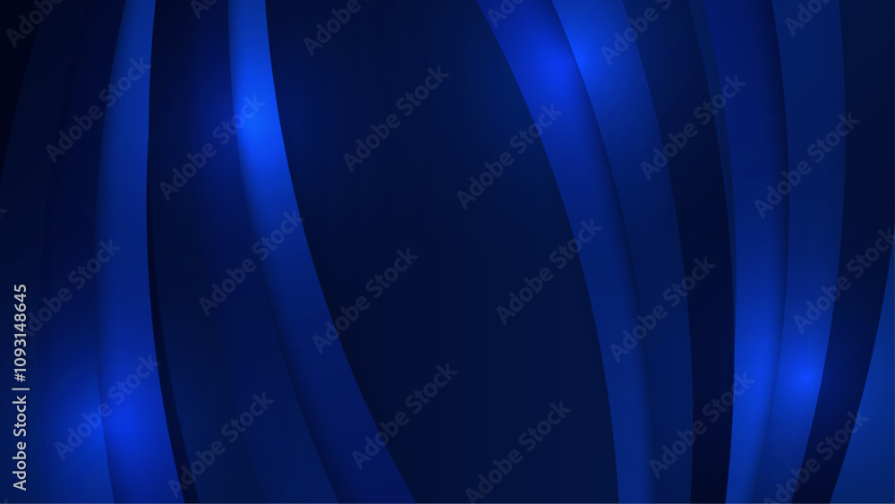 Blue Vector Illustration Modern Abstract Background With Geometric Shapes Element. For Background, Banner, Pamphlet, Certificate and Presentation Blue Vector Illustration Modern Abstract Background With Geometric Shapes Element. For Background, Banner, Pamphlet, Certificate and Presentation