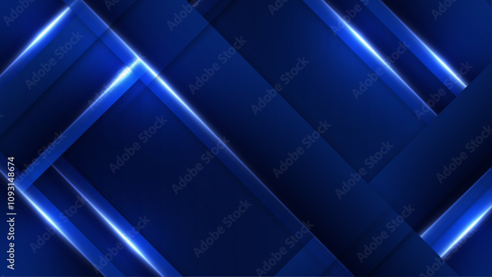 Blue Vector Gradient Abstract Background Design. For Background, Banner, Pamphlet, Certificate and Presentation Blue Vector Gradient Abstract Background Design. For Background, Banner, Pamphlet, Certificate and Presentation