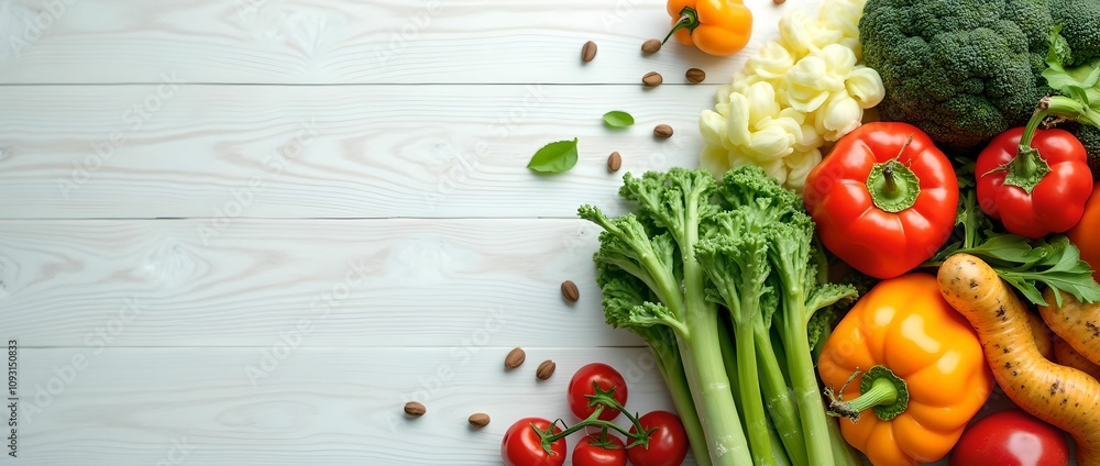 Healthy eating, banner about healthy food. Healthy eating, banner about healthy food.