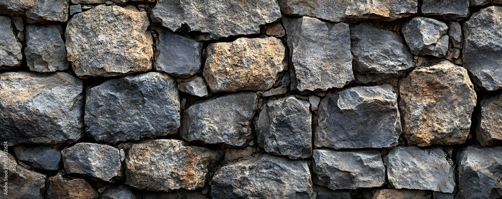 Photo Realistic Stone Wall Texture Background Photo Realistic Stone Wall Texture Background
