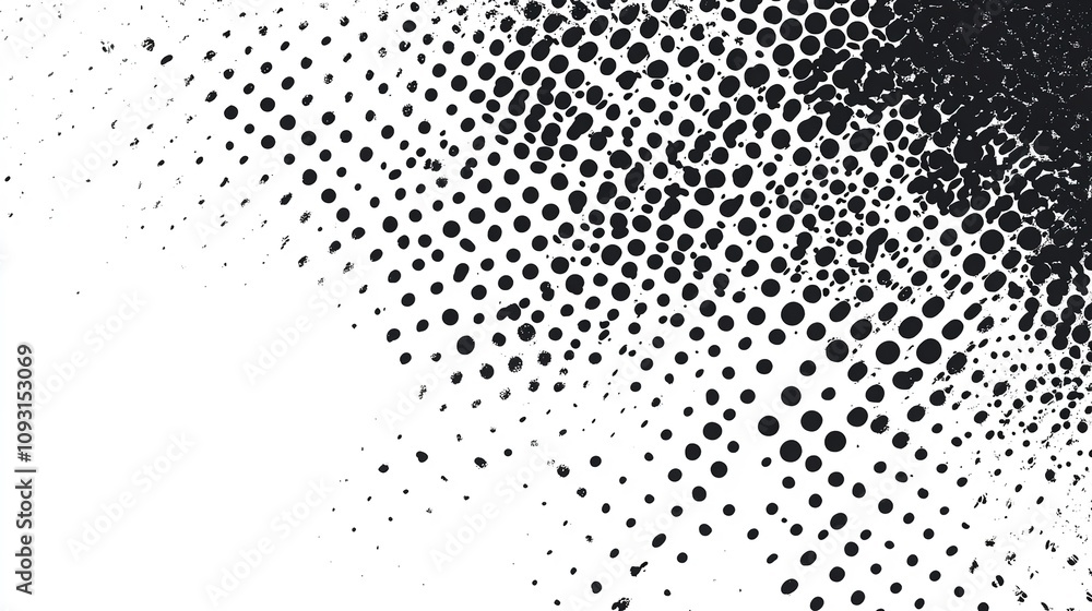 Monochrome Printing Raster Abstract Vector Halftone Background
Monochrome Printing Raster Abstract Vector Halftone Background