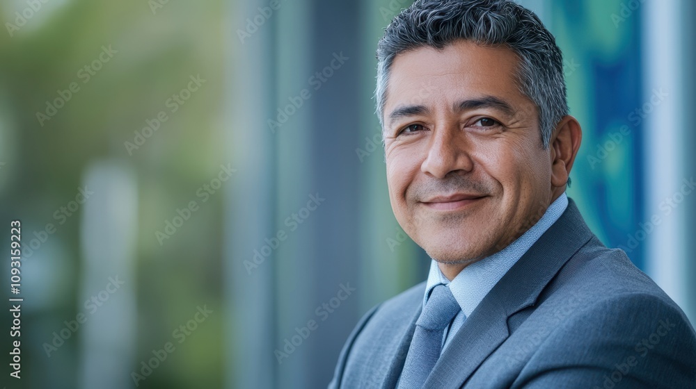 The Professional Businessman Smiling The Professional Businessman Smiling