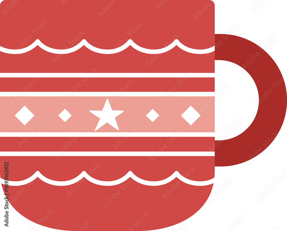 겨울 따뜻한 감성 머그컵