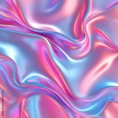 Wallpaper Mural abstract background with waves Torontodigital.ca