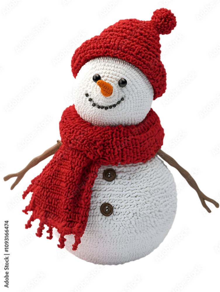 3D snowman isolated on white background. Suitable for marketing or business purposes. PNG file 3D snowman isolated on white background. Suitable for marketing or business purposes. PNG file