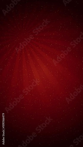 Christmas Decoration with Glittering Lights and Holiday Tree, Vertical HD 