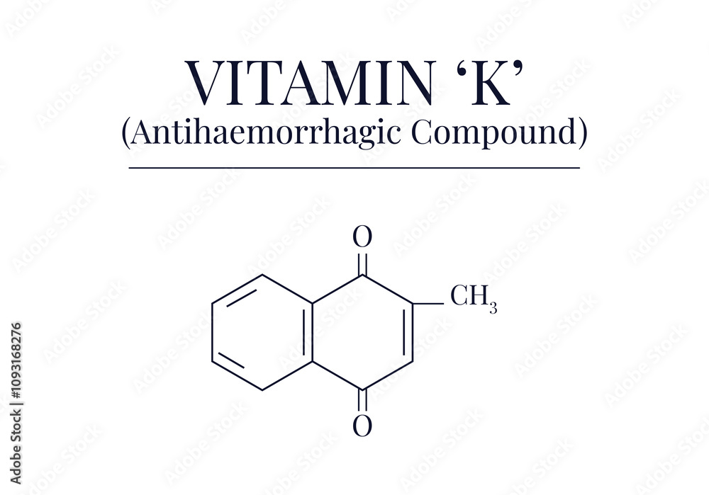 Vitamin K Antihaemorrhagic Compound Vitamin K Antihaemorrhagic Compound