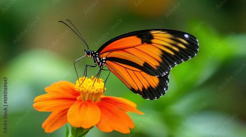 Butterfly landing on flower macro photography nature scene colorful garden close-up view beautiful insect interaction Butterfly landing on flower macro photography nature scene colorful garden close-up view beautiful insect interaction