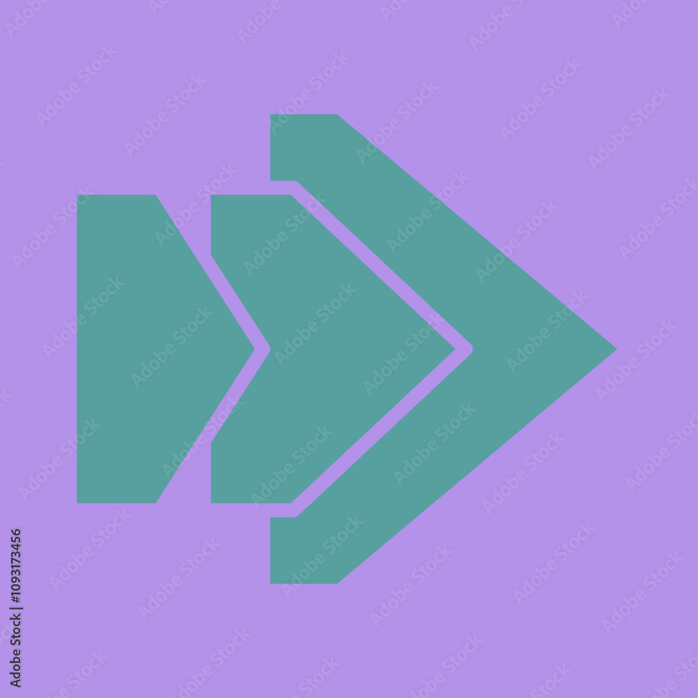 Arrow Righticon Design Arrow Righticon Design