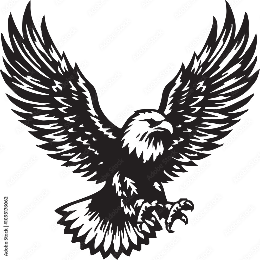 Obraz premium eagle vector