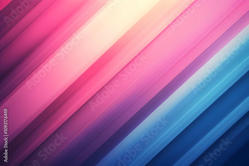 Abstract Background - Pink, Blue, Purple Diagonal Stripes