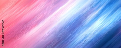 Abstract Background - Pink and Blue Diagonal Stripes