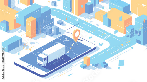 Efficient Freight and Cargo Delivery Tracking and Navigation Service