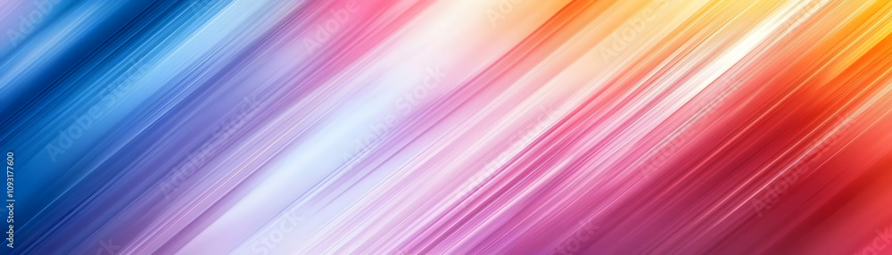 Abstract Background - Colorful Diagonal Stripes Abstract Background - Colorful Diagonal Stripes