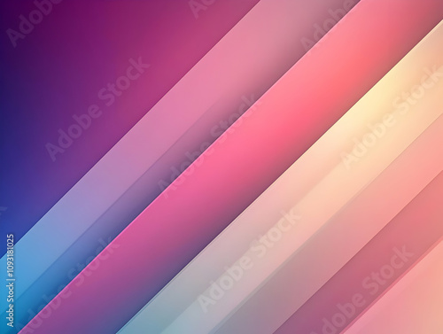 Free Download Abstract Background - Pink, Purple, and Cream Diagonal Stripes - GFXLoad