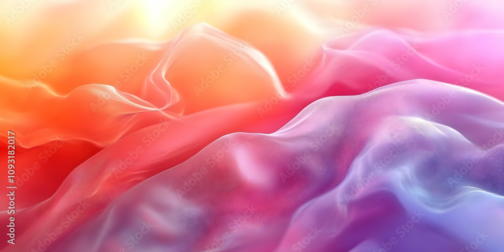 Abstract Background - Flowing Pastel Colors, Soft and Dreamy Abstract Background - Flowing Pastel Colors, Soft and Dreamy