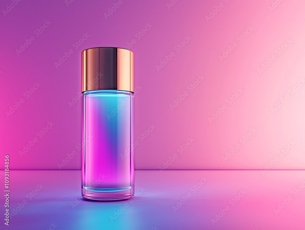 Sleek and Personalized Skincare Bottle with Smart Dispenser for Tailored Serum Application Sleek and Personalized Skincare Bottle with Smart Dispenser for Tailored Serum Application