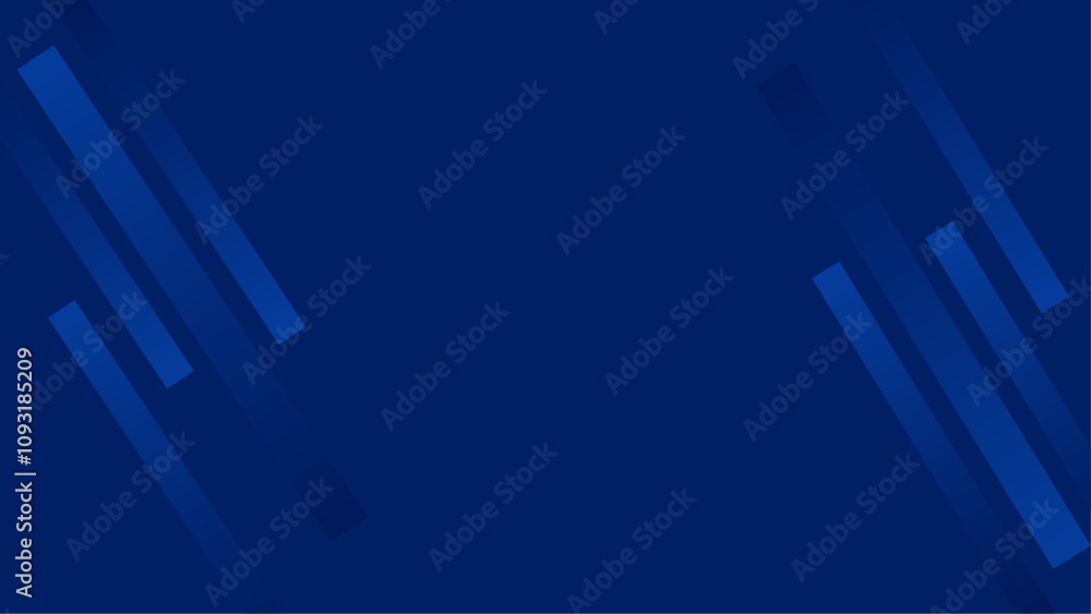 Gradient style line blue background Gradient style line blue background