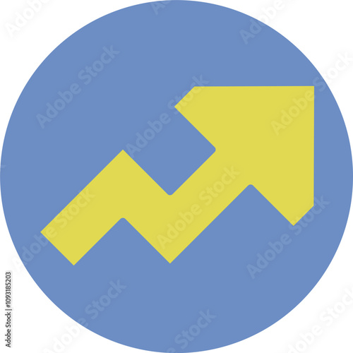 Zigzag Arrowicon Design photo