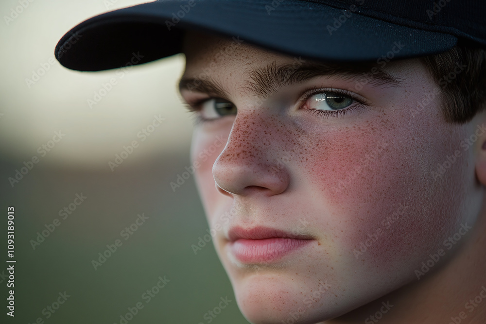 A young baseball pitcher in perfect form, practice field. A young baseball pitcher in perfect form, practice field.