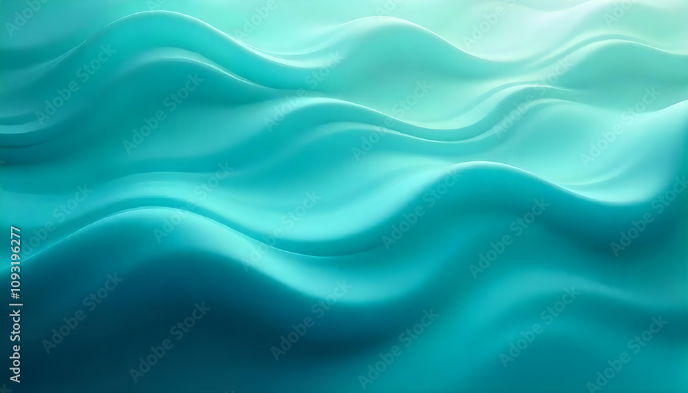 Repetitive patterns made of flowing lines and waves in cool blue and green hues, creating a sense of tranquility and movement. Repetitive patterns made of flowing lines and waves in cool blue and green hues, creating a sense of tranquility and movement.