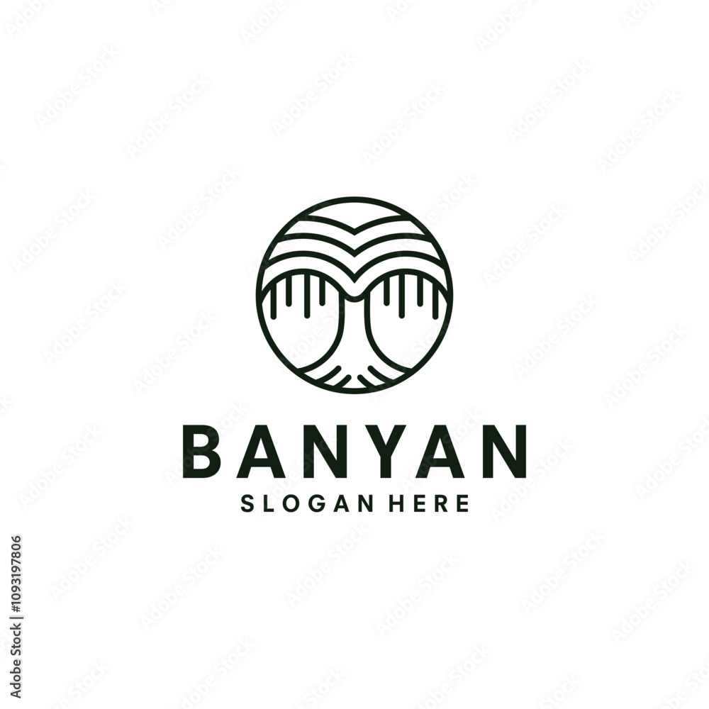 Tree of life logo design inspiration isolated on white background Tree of life logo design inspiration isolated on white background