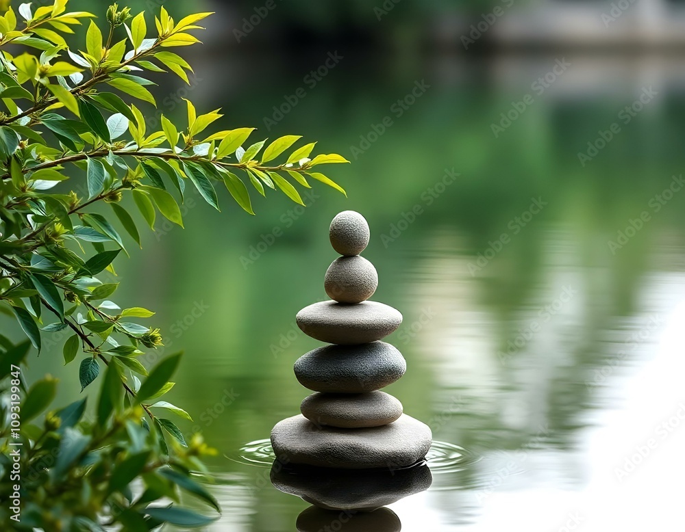 Balanced symmetry for a tranquil design Balanced symmetry for a tranquil design