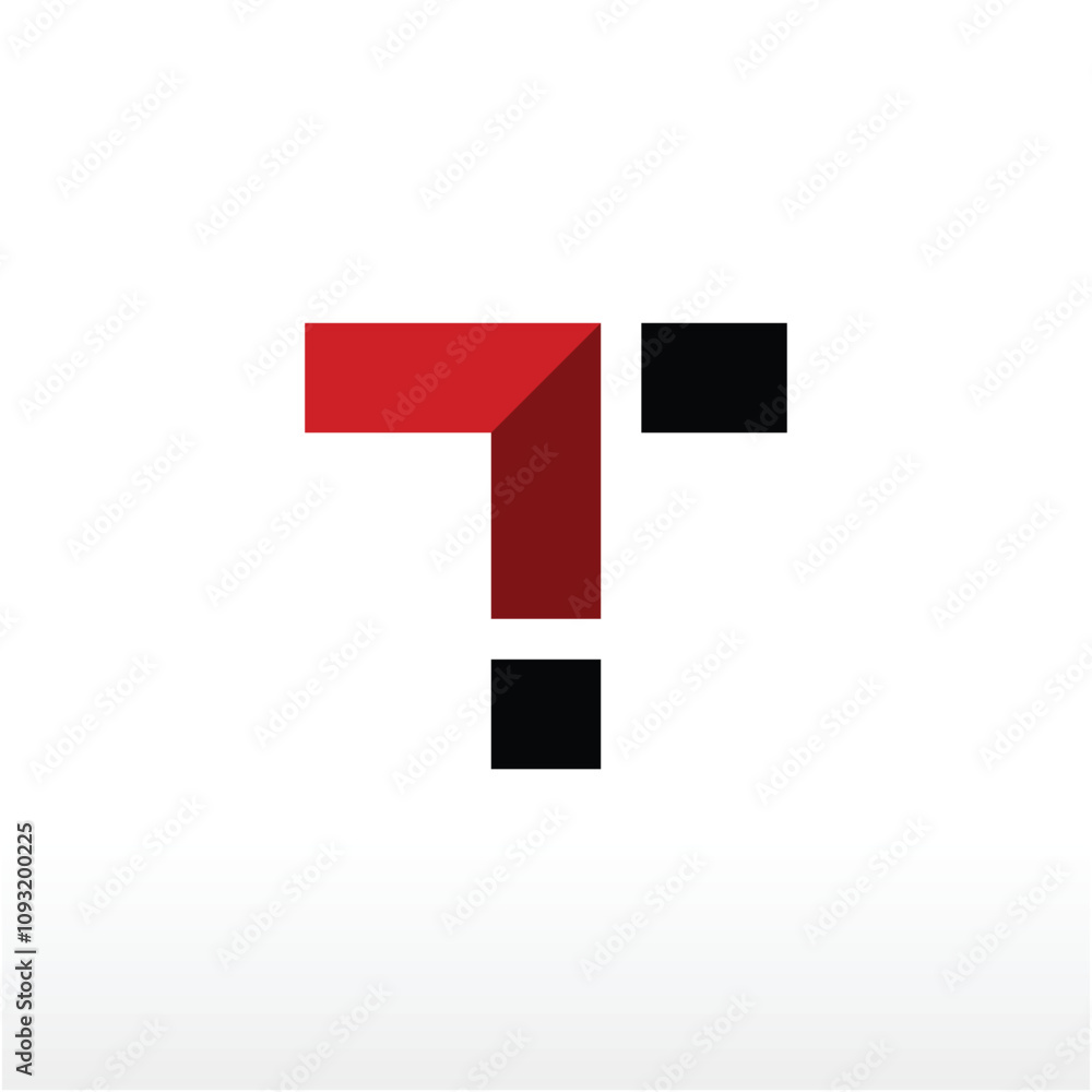 T Letter logo abstract design template illustration vector T Letter logo abstract design template illustration vector
