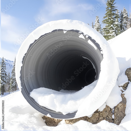 Avalanche Control System Pipe Designed for Improved Winter Safety photo