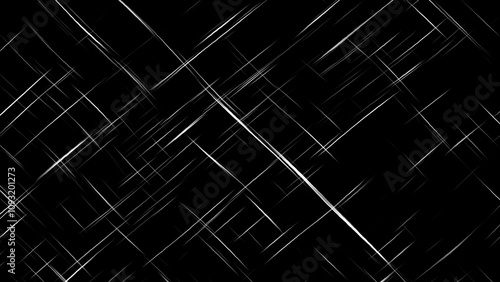 White scribble textures on a dark background, horizontal composition.